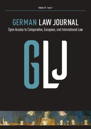 German Law Journal